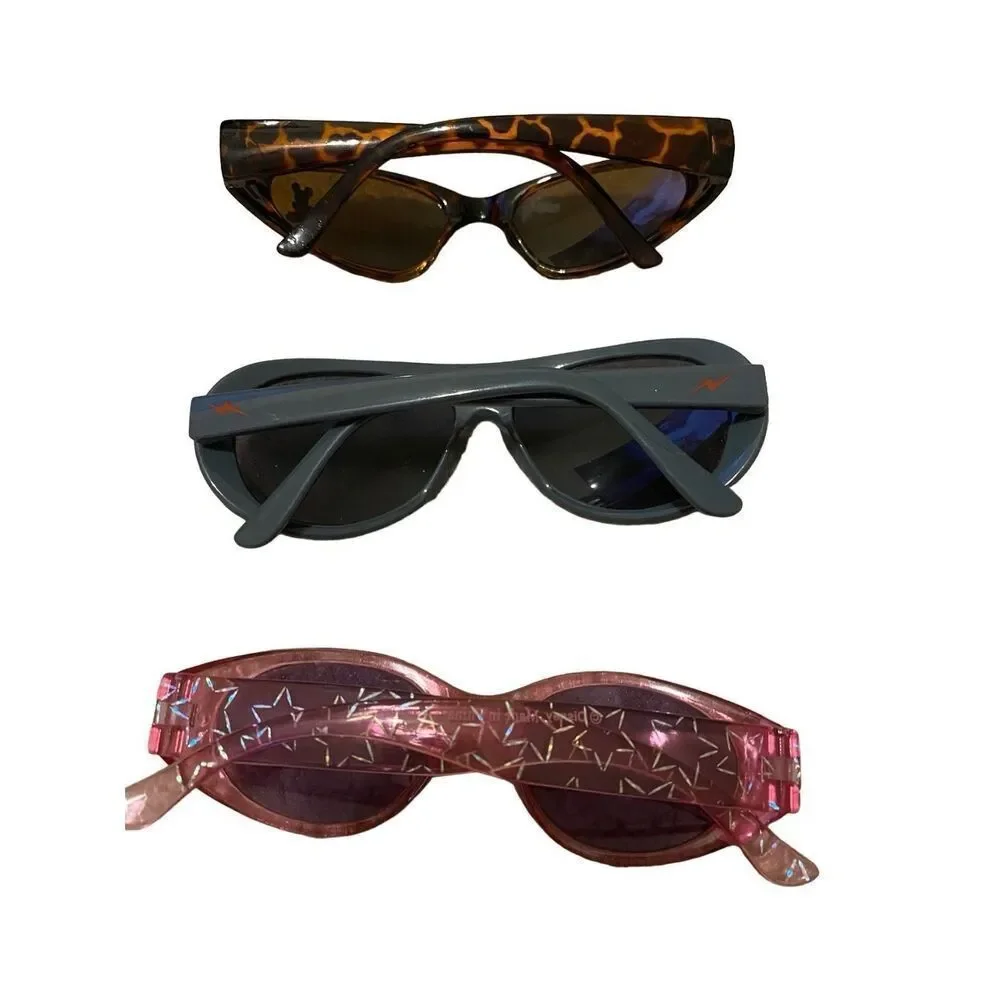 Lot of 3 Disney Toddler Sunglasses Cars Mickey Minnie Beach Kids
